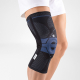 Bauerfeind Elastische kniebrace | Patella met pad | Zijbanden | Zwart | Diverse Maten | GenuTrain P3 - Foto 1