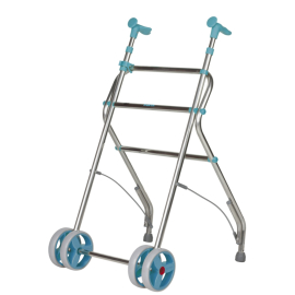 Rollator | Aluminium | Opvouwbaar | In hoogte verstelbaar | Smaragd | AIR | FORTA