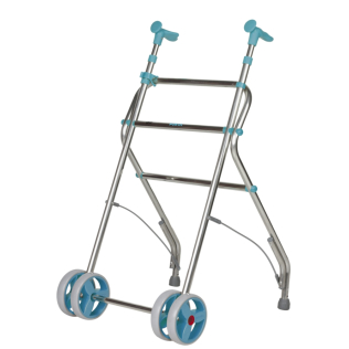 Rollator | Aluminium | Opvouwbaar | In hoogte verstelbaar | Smaragd | AIR | FORTA