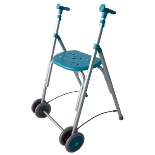 Rollator | Aluminium | Opvouwbaar | Smaragd | Kamelon | FORTA