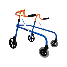Loopstoeltje voor kinderen | In hoogte verstelbaar | 4 wielen | Kaiman | Forta