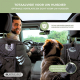 Autostoelhoezen voor honden | Universeel | Antislip | Waterdicht | Zijvak | Zwart | Sammy | Mobiclinic - Foto 4