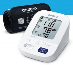Bloeddrukmeter omron, digitaal, arm, m3 comfort