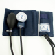 Aneroïde bloeddrukmeter | Bloeddruk | Twee uitgangen | Comfortabel | Aanpasbaar | Blauw | Mobiclinic - Foto 1