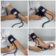 Aneroïde bloeddrukmeter | Bloeddruk | Twee uitgangen | Comfortabel | Aanpasbaar | Blauw | Mobiclinic - Foto 9