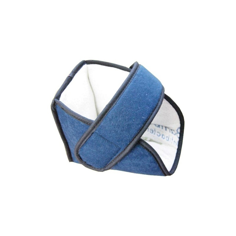 Gedesinfecteerde hielsteun, zomer, marineblauw, suapel-bamboe