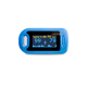 Vinger Puls Oximeter | Plethysmografische golfvorm | Nauwkeurig en betrouwbaar | Niet-invasief | Blauw | Mobiclinic - Foto 3