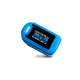 Vinger Puls Oximeter | Plethysmografische golfvorm | Nauwkeurig en betrouwbaar | Niet-invasief | Blauw | Mobiclinic - Foto 4