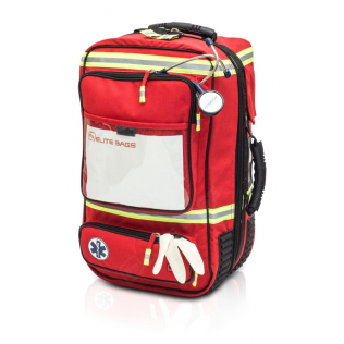 Tactische medische reddingsrugzak | Rood | EMERAIR'S | Elite Bags