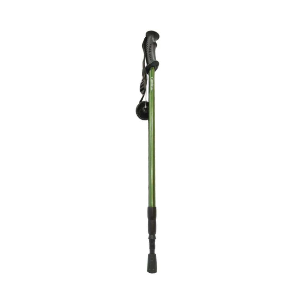 Trekkingsstok, wandelstok, aluminium, diverse kleuren, 65-135cm, telescopisch