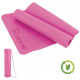 Yoga mat | Anti-slip | 181x61x0.6cm | Flexibel | TPE | Wasbaar | Eco-vriendelijk | Roze| EY-01| Mobiclinic - Foto 1