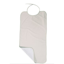 2 layer waterproof towelling bib, 80 x 40. Ref CLASSIC Tiras