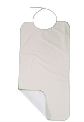 2 layer waterproof towelling bib, 80 x 40, ref classic tiras
