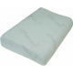 Viscoelastic Pillow, High Density Foam, Rectangular, 60 x 40 x 10 cm, Curve - Foto 1