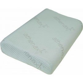 Viscoelastic Pillow, High Density Foam, Rectangular, 60 x 40 x 10 cm, Curve