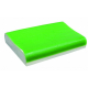 Viscoelastic Pillow, High Density Foam + Gel, Rectangular, 60 x 40 x 10 cm, Curve - Foto 1