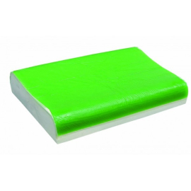 Viscoelastic Pillow, High Density Foam + Gel, Rectangular, 60 x 40 x 10 cm, Curve