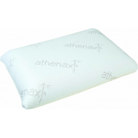 Viscoelastic Pillow, High Density Foam, Rectangular, 55 x 37 x 10 cm, Duolux