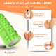 Massagerol | Schuimrubber | 14 x 33 cm | Veelzijdig | Lichtgewicht | Voorkomt blessures | Oranje | FitRoller | Mobiclinic - Foto 23