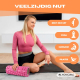 Massagerol | Schuimrubber | 14 x 33 cm | Veelzijdig | Lichtgewicht | Voorkomt blessures | Oranje | FitRoller | Mobiclinic - Foto 47