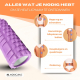 Massagerol | Schuimrubber | 14 x 33 cm | Veelzijdig | Lichtgewicht | Voorkomt blessures | Oranje | FitRoller | Mobiclinic - Foto 27