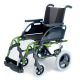 Breezy Style (formerly the 300) wheelchair in aluminium and in green with small 12" wheels - Foto 1