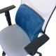 Visco-elastisch kussen | voor auto kantoor en rolstoel |rugkussen | ergonomisch | Mobiclinic - Foto 7