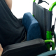 Visco-elastisch kussen | voor auto kantoor en rolstoel |rugkussen | ergonomisch | Mobiclinic - Foto 9