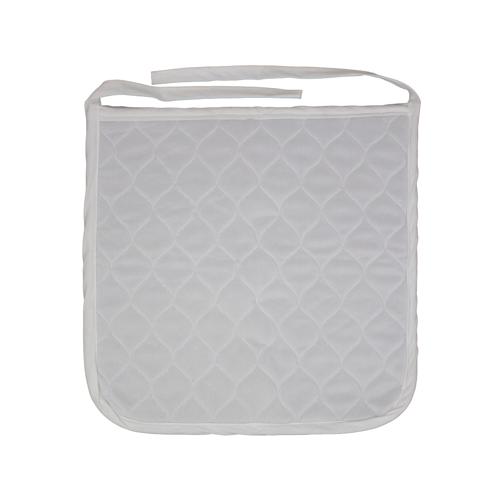 Herbruikbare incontinentie onderlegger voor rolstoelen, 40 x 38 cm, 450 wasbeurten, mobiclinic
