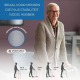 Looprek voor volwassenen | Zonder wielen | In hoogte verstelbaar | Aluminium | Columna | Mobiclinic - Foto 3