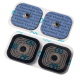 5x5 cm Durastick electrodes for Electro stimulator Compex (4 units container) - Foto 1