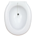 Plastic Sanitary Bidet | Attachable to the Toilet | Dimensions :38 x 41.5 x 14 cm | With Plug - Foto 1