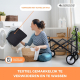 Strand- en tuintransportwagen | Verstelbare handgreep | 85x54,5x75cm | Opvouwbaar | 360º wielen | Duna Pro | Mobiclinic - Foto 4