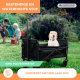 Strand- en tuintransportwagen | Verstelbare handgreep | 71x47x67cm | Opvouwbaar | 360º wielen | Duna Basic | Mobiclinic - Foto 7