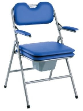 Invacare omega vouwstoel met toilet, h407