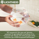 Klein rond aquarium | PET eco | 4L | Kleine vis | Gemakkelijk schoon te maken | 20x20x17,5cm | Watertuin | Nemo | Mobiclinic - Foto 5