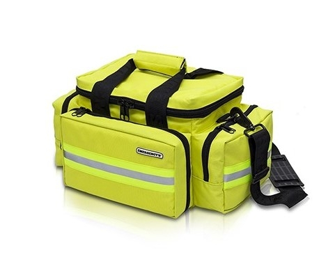 Noodgevallen tas, spoed tas ehbo, zonder inhoud, stevig, licht, geel, elite bags