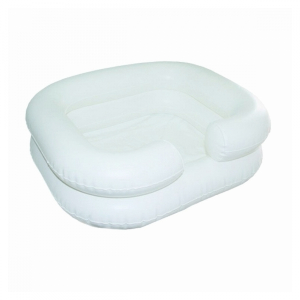 Inflatable backwards wash basin (Herdegen)