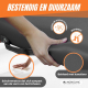 Massagetafel inklapbaar | Draagbaar | Hout | 186x60 cm | Zwart | CM-01 Light | Mobiclinic - Foto 2