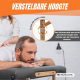Massagetafel inklapbaar | Draagbaar | Hout | 186x60 cm | Zwart | CM-01 Light | Mobiclinic - Foto 3