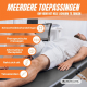 Massagetafel inklapbaar | Draagbaar | Hout | 186x60 cm | Zwart | CM-01 Light | Mobiclinic - Foto 5