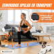 Opvouwbare loopband | Bluetooth-luidspreker |8 km/u| Elektrisch | App LCD-scherm 122x55x105cm | Stil| LOGAN |Mobiclinic - Foto 6