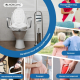 Toiletverhoger met armleuningen | Met deksel en armleuningen | Wit | Guadiana | Mobiclinic - Foto 7