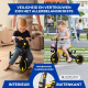 5-in-1 driewieler | Converteerbaar | Verstelbaar | Max. 25 kg | Lichtgewicht | 1,5-5 jaar | Geel | Chase | Mobiclinic - Foto 5