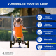 5-in-1 driewieler | Converteerbaar | Verstelbaar | Max. 25 kg | Lichtgewicht | 1,5-5 jaar | Geel | Chase | Mobiclinic - Foto 6