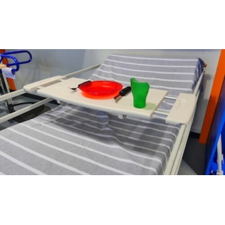 Tafel aanpasbaar aan bedhek Tafel aanpasbaar aan bedhek