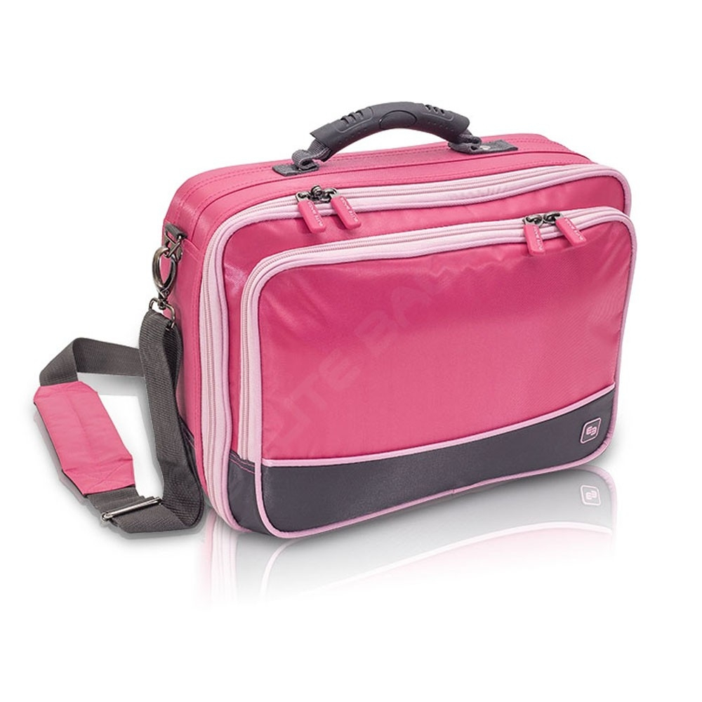 Elite bags community nursing homecare case pink