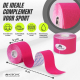 StrengthTape Mobitape Display | 5 mtr rol | 12 Stucks | Blauw | 5cm x 5m | Mobiclinic - Foto 8