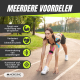 StrengthTape Mobitape | 5 mtr rol | Blauw | 5cm x 5m | Mobiclinic - Foto 11