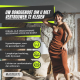 Set van 2 Kinesiotape | Zwart en Beige | Neuromusculaire Bandage | 5mx5cm | Mobitape | Mobiclinic - Foto 7